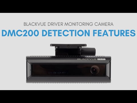 BlackVue DMC200 Driver Monitoring Camera - Detection Features