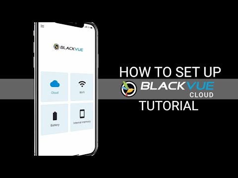 BlackVue Cloud Guide