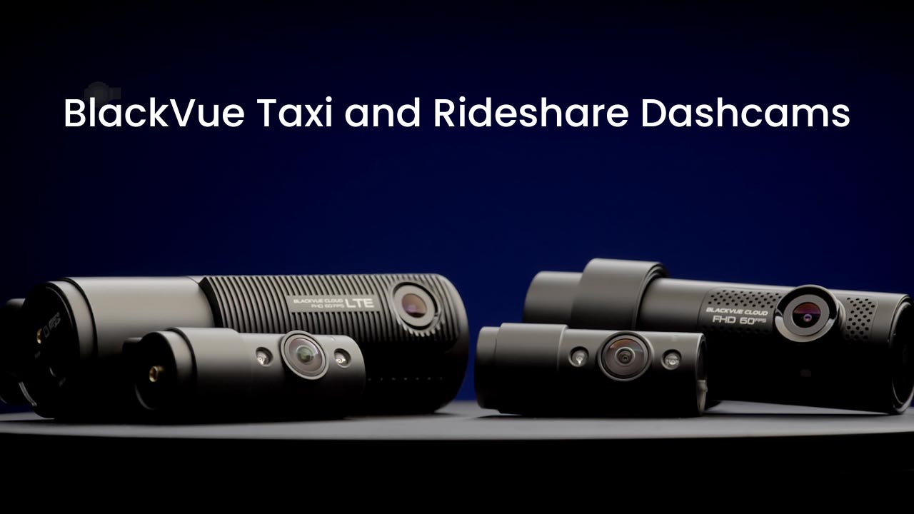 BlackVue Taxi Dashcams