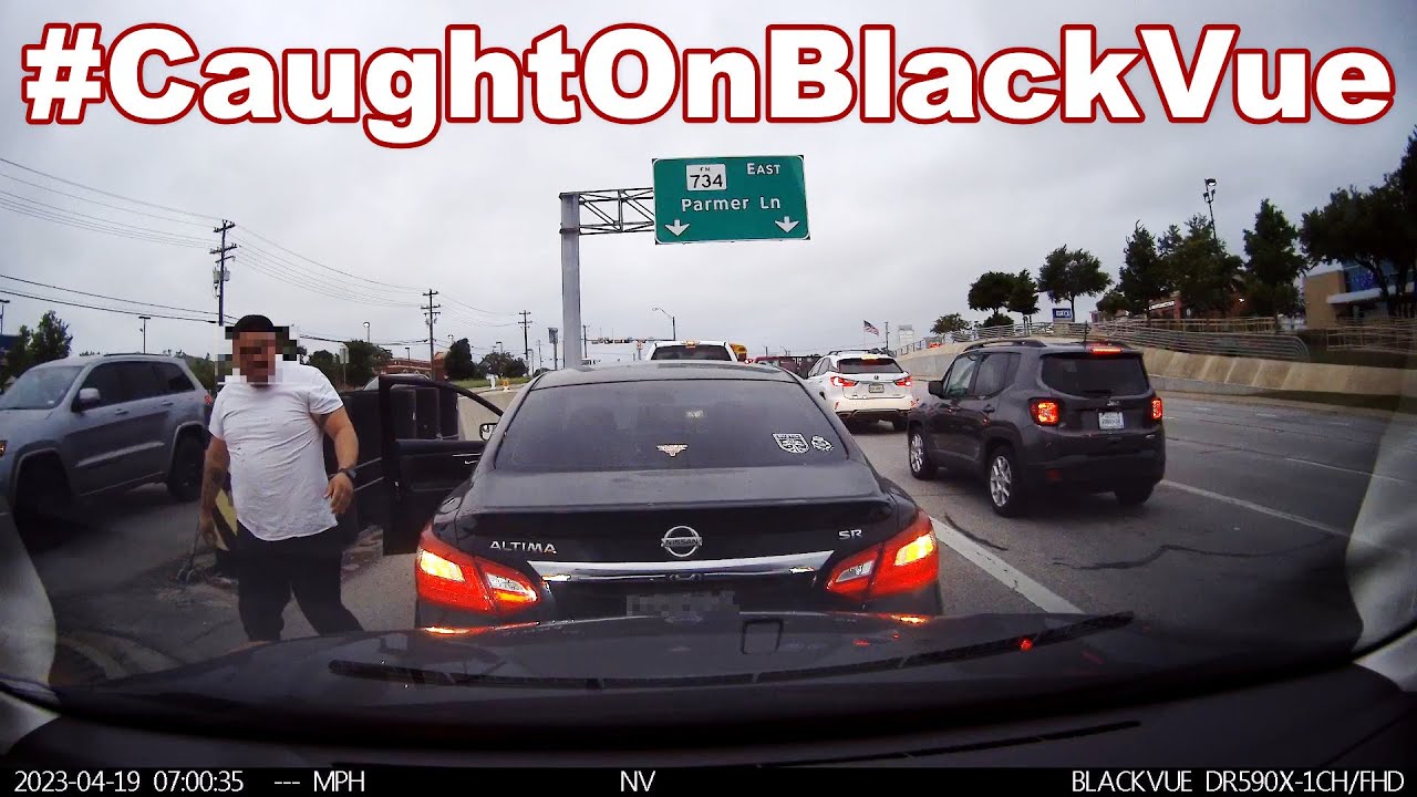 Driver Crashes Into Another Car, Claims Nothing Happened #CaughtOnBlackVue